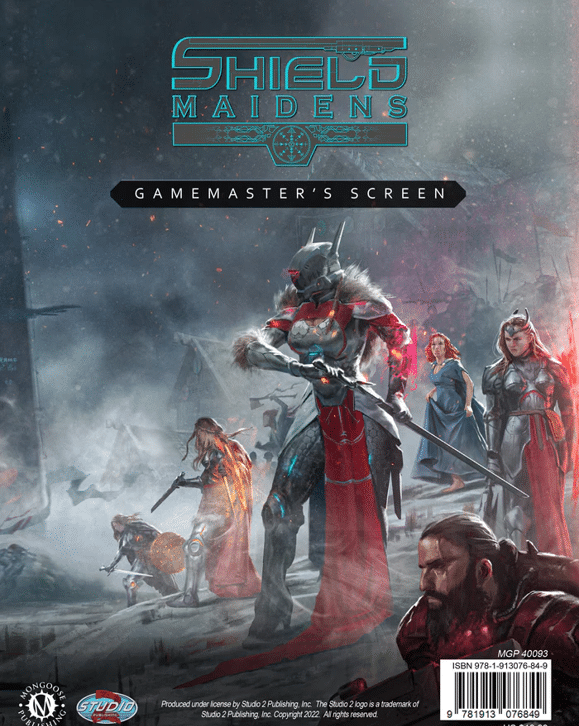 Shield Maidens Gamemaster's Screen image 0